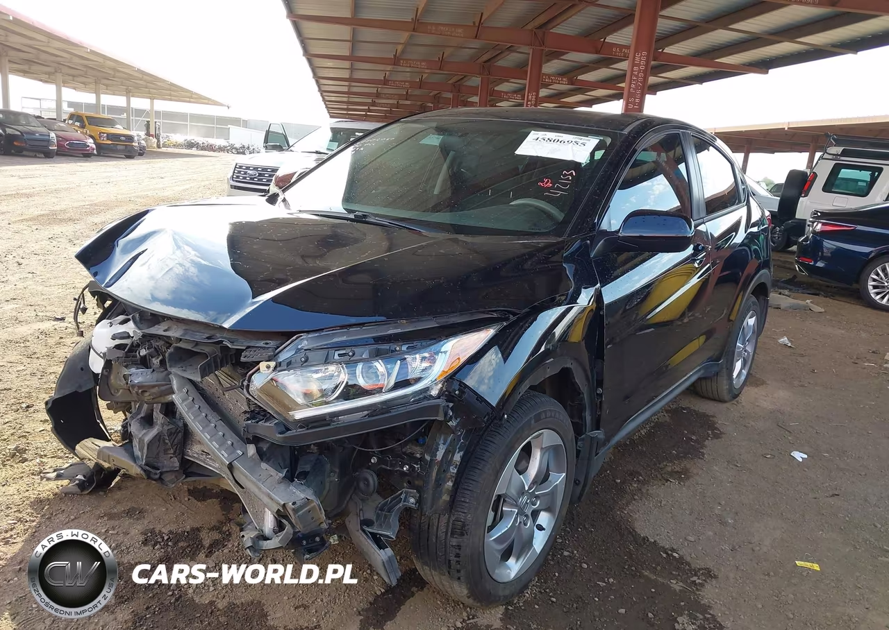 2021 Honda Hr-V 2Wd Lx VIN:3CZRU5H39MM710969 - 2