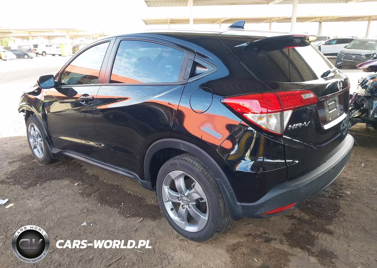 2021 Honda Hr-V 2Wd Lx VIN:3CZRU5H39MM710969 - 3