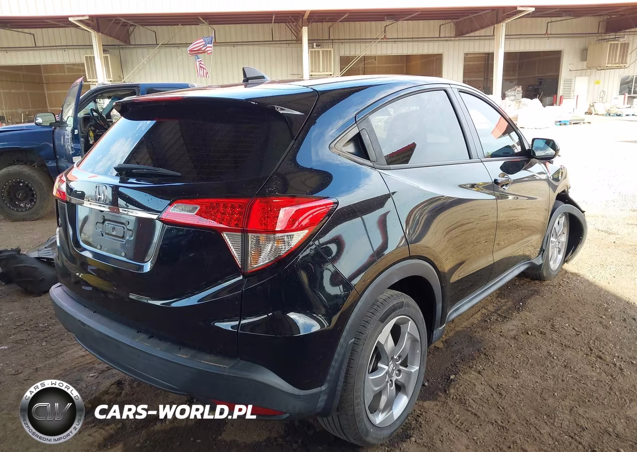 2021 Honda Hr-V 2Wd Lx VIN:3CZRU5H39MM710969 - 4