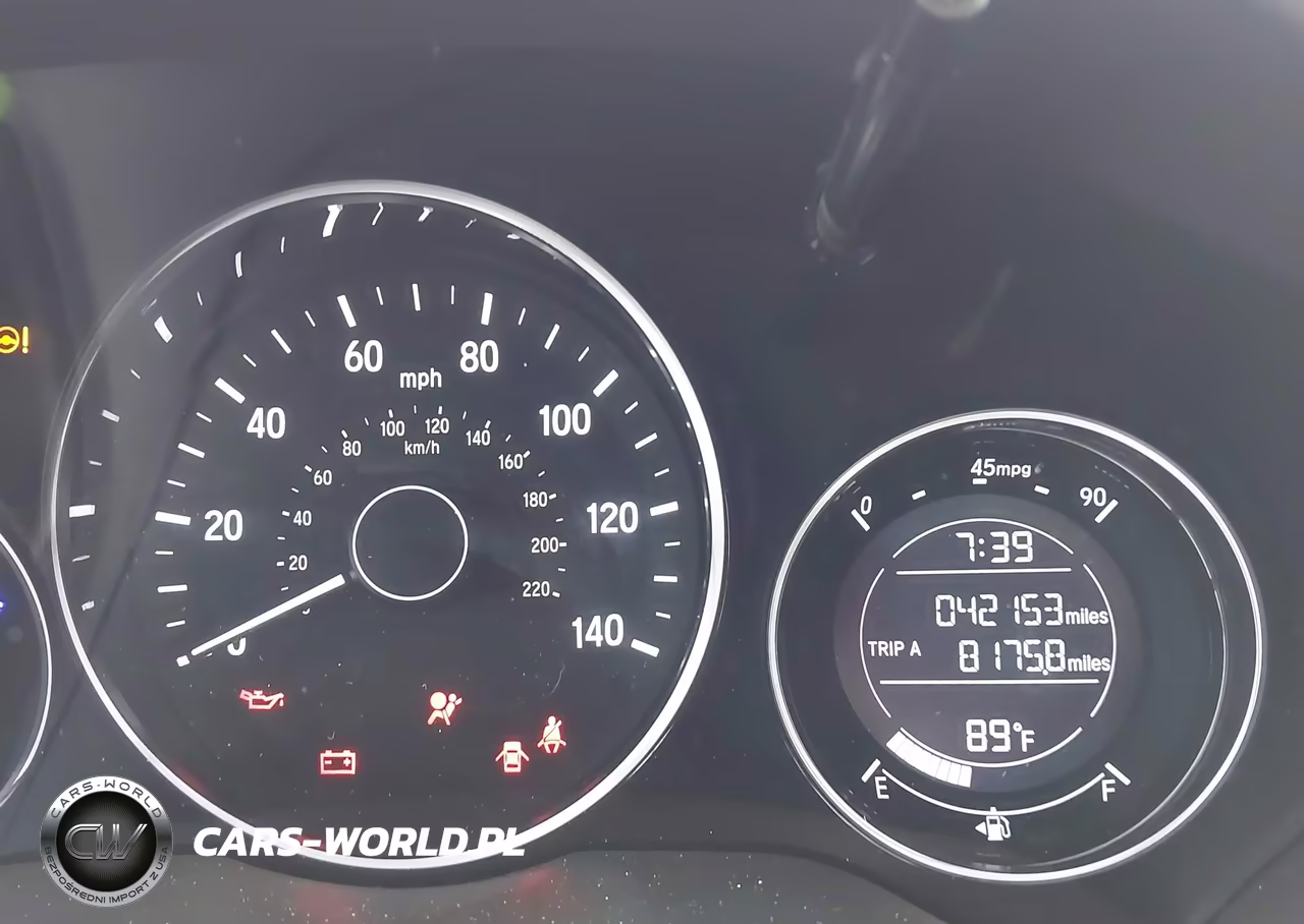 2021 Honda Hr-V 2Wd Lx VIN:3CZRU5H39MM710969 - 7