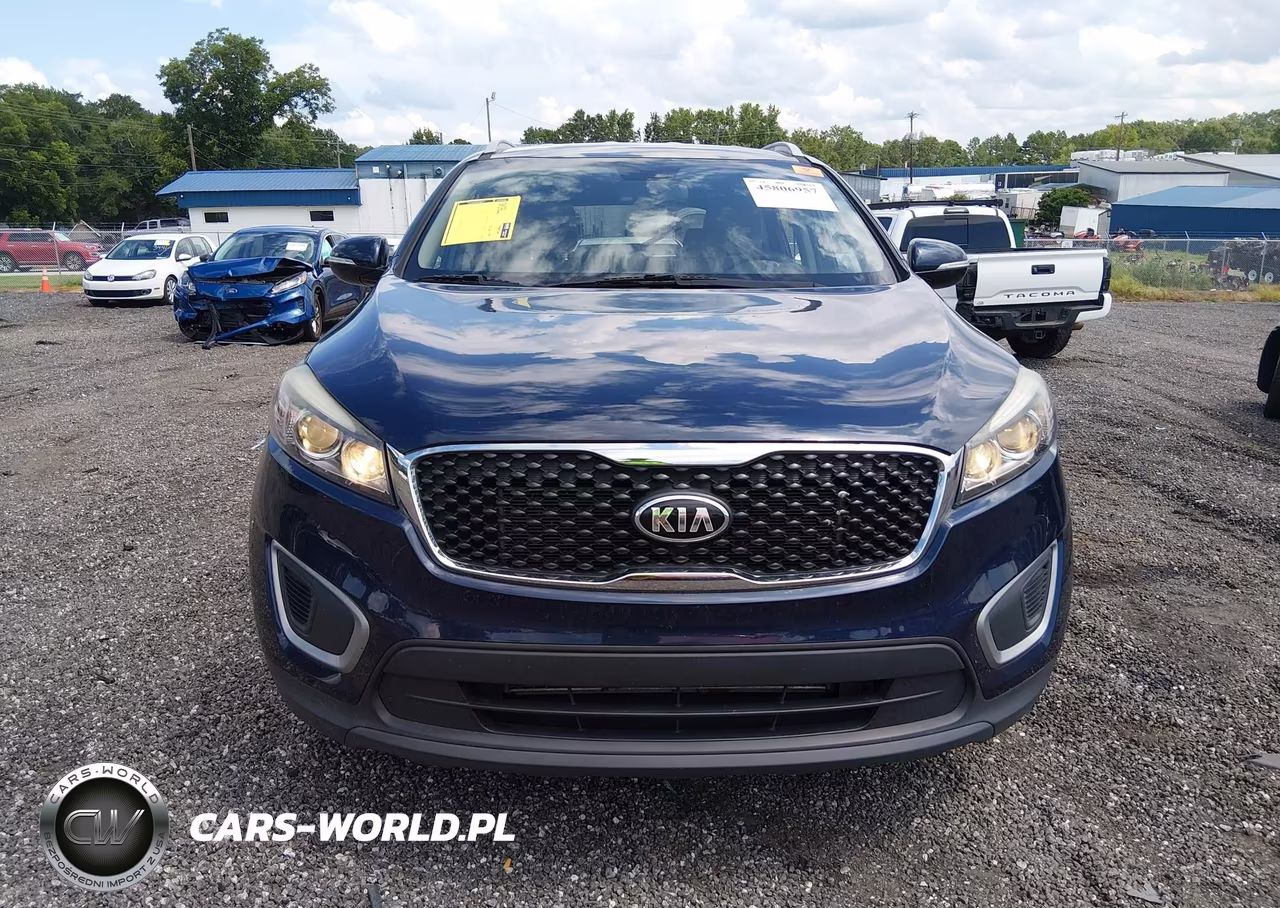 2017 Kia Sorento 2.4L Lx VIN:5XYPG4A35HG334749 - 12