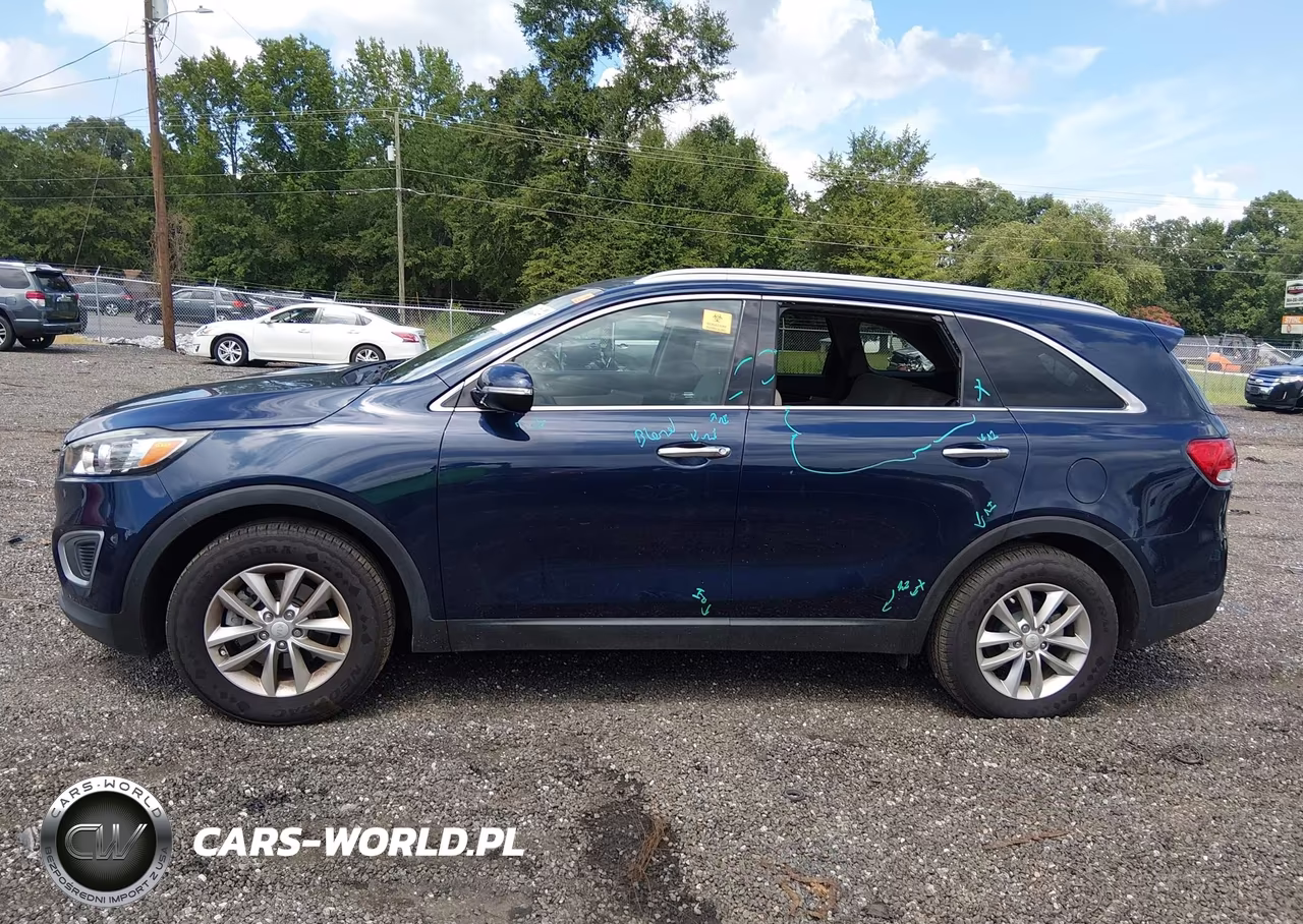 2017 Kia Sorento 2.4L Lx VIN:5XYPG4A35HG334749 - 14