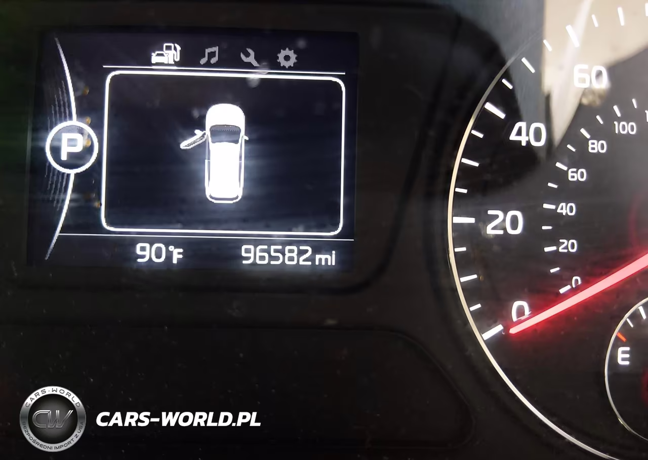 2017 Kia Sorento 2.4L Lx VIN:5XYPG4A35HG334749 - 15
