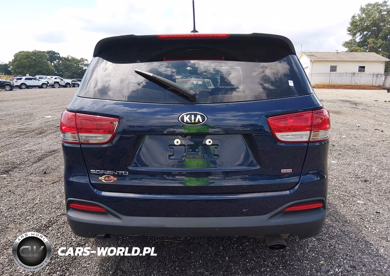 2017 Kia Sorento 2.4L Lx VIN:5XYPG4A35HG334749 - 16