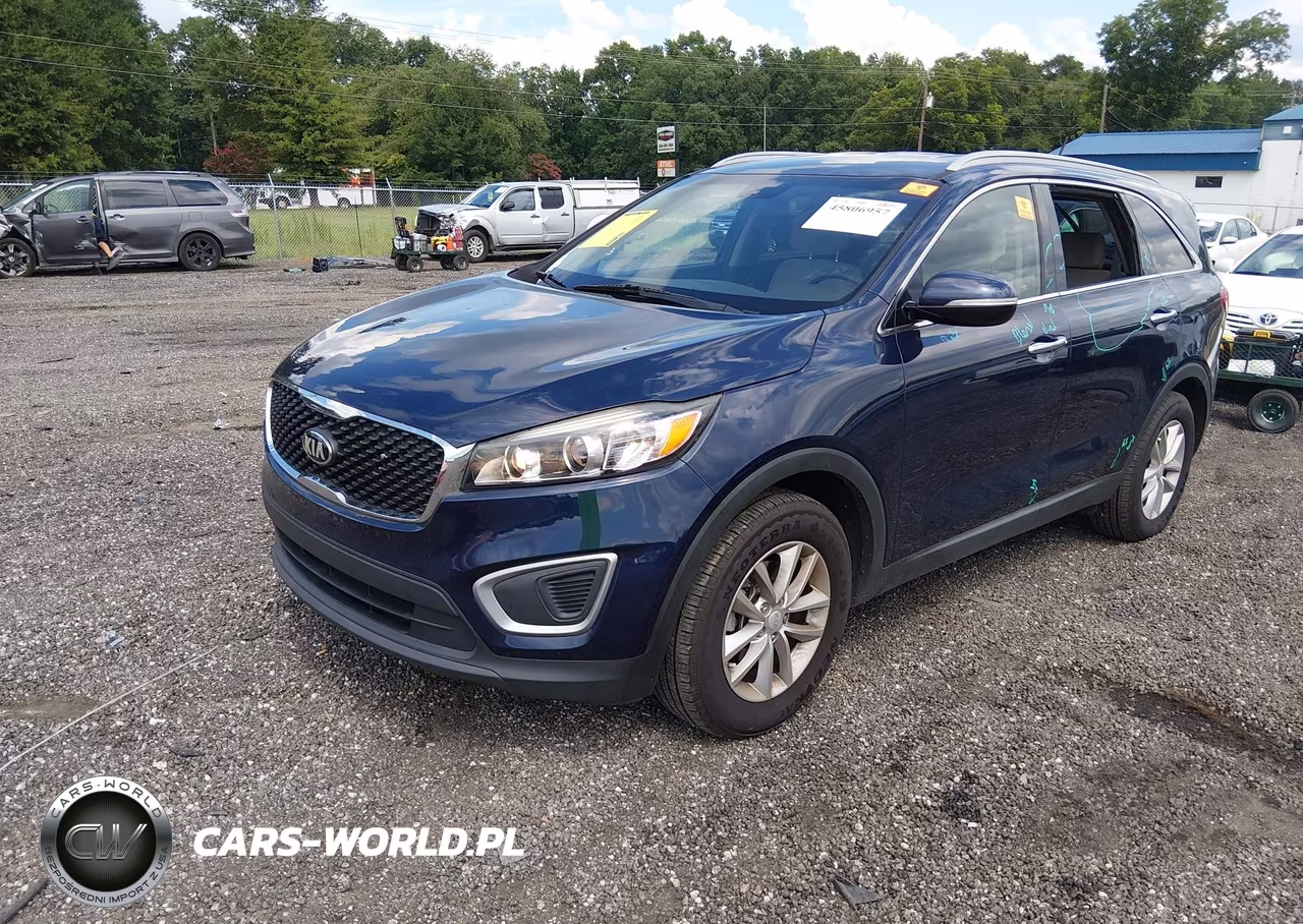 2017 Kia Sorento 2.4L Lx VIN:5XYPG4A35HG334749 - 2