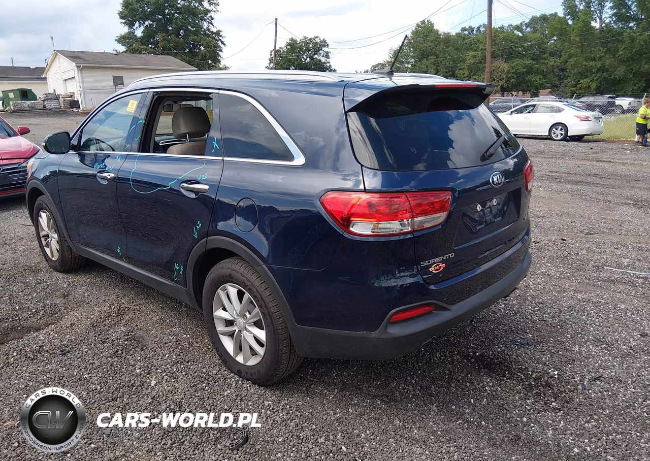 2017 Kia Sorento 2.4L Lx VIN:5XYPG4A35HG334749 - 3