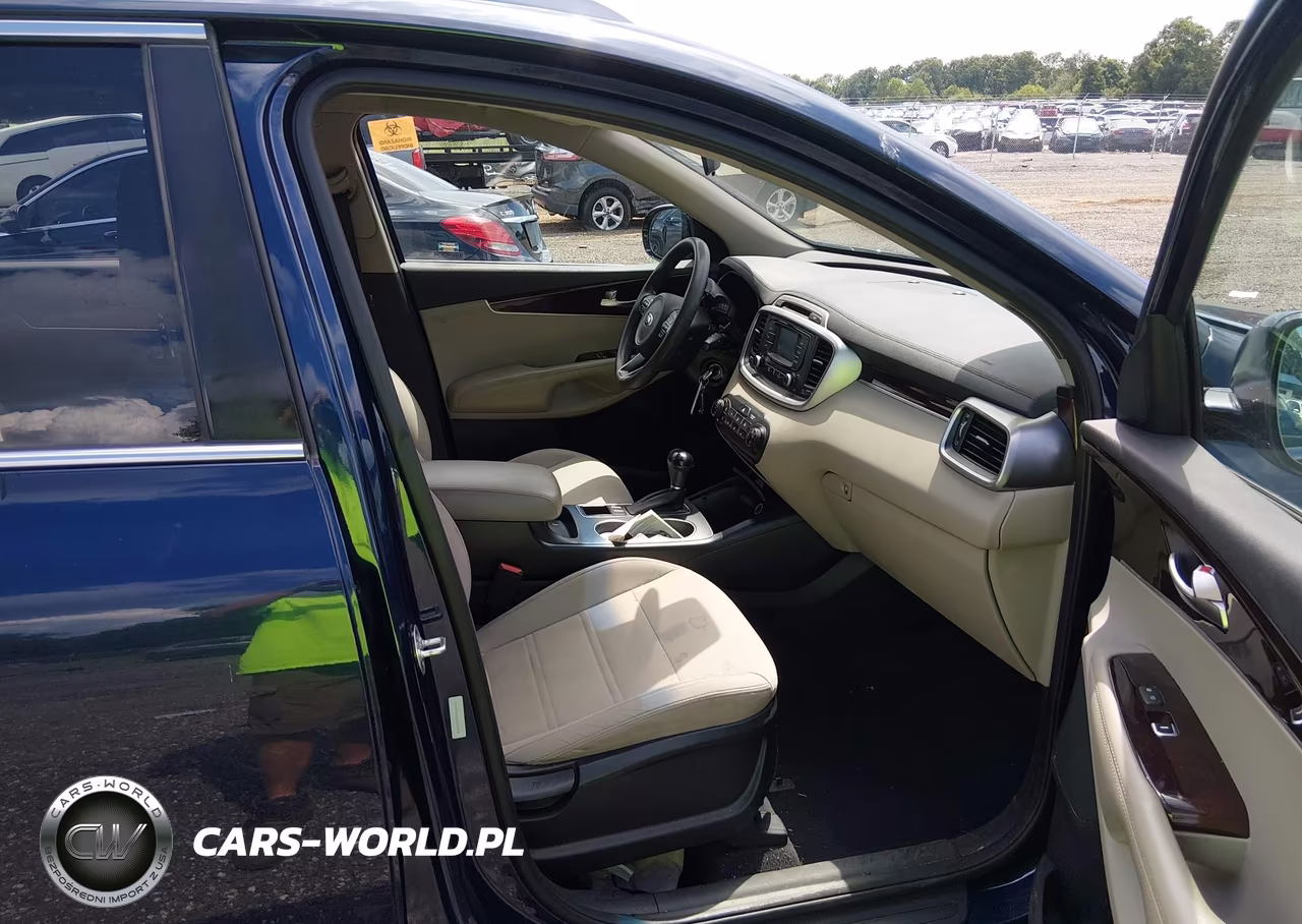 2017 Kia Sorento 2.4L Lx VIN:5XYPG4A35HG334749 - 5