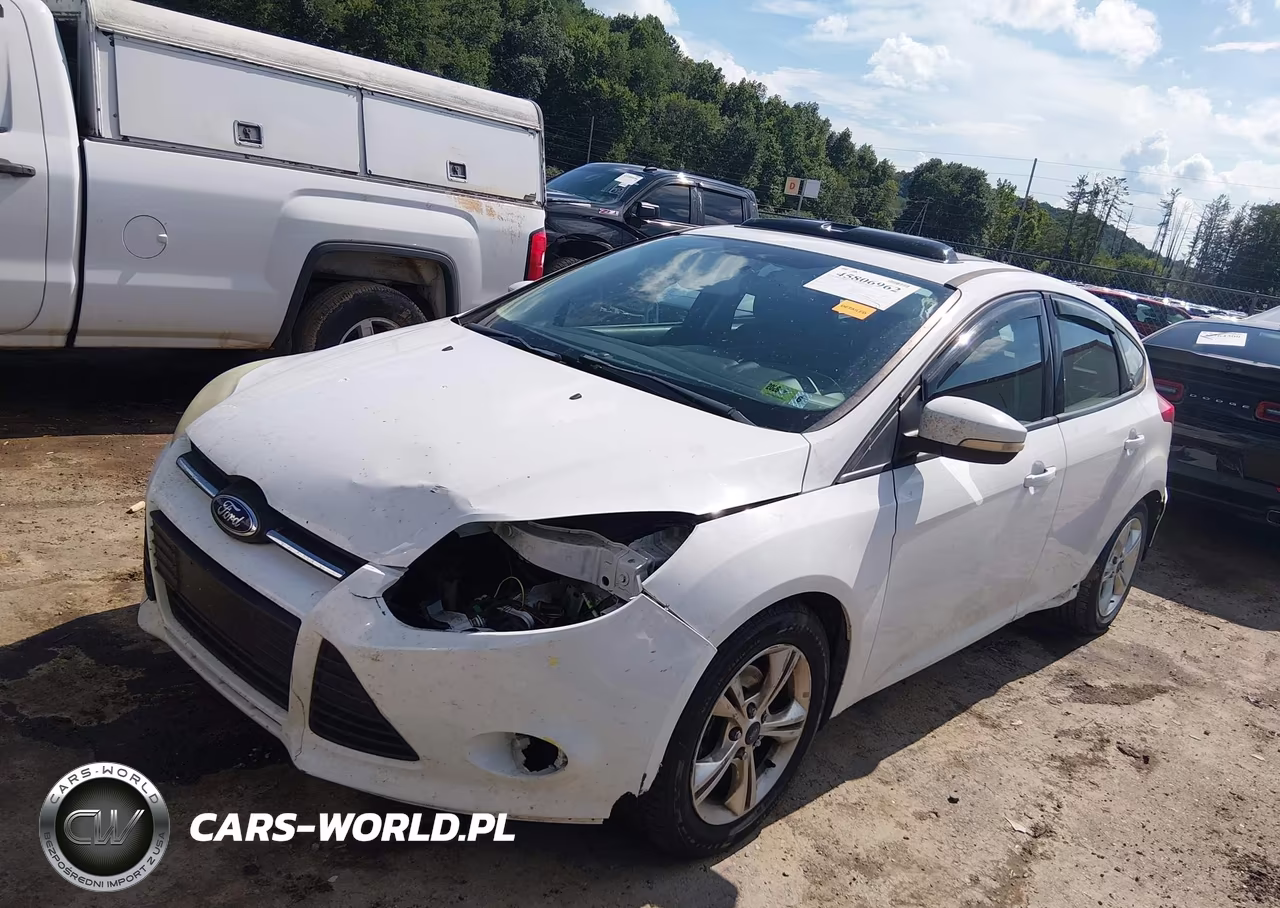 2014 Ford Focus Se VIN:1FADP3K2XEL265162 - 2