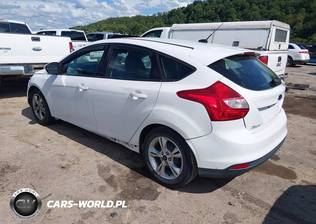 2014 Ford Focus Se VIN:1FADP3K2XEL265162 - 3