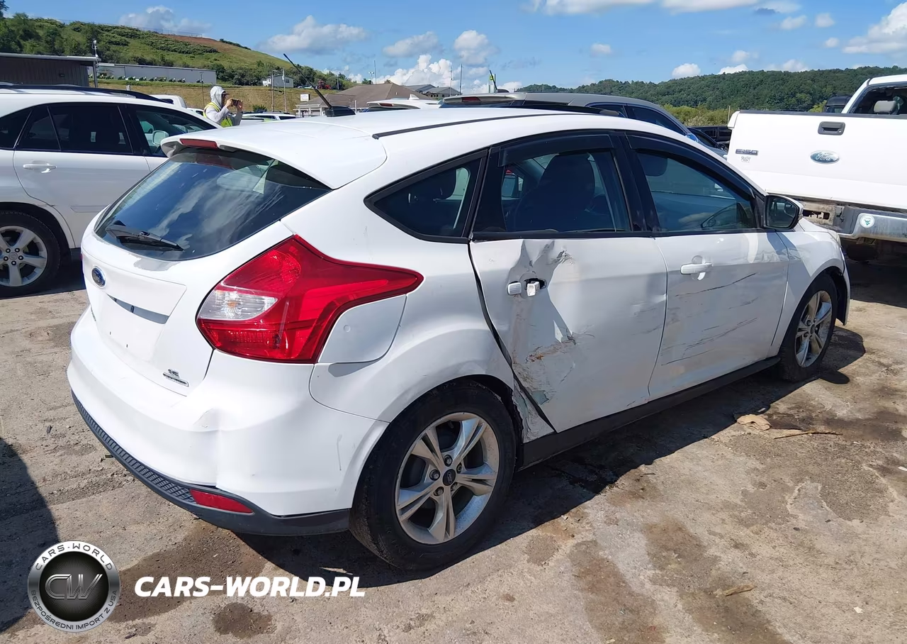 2014 Ford Focus Se VIN:1FADP3K2XEL265162 - 4