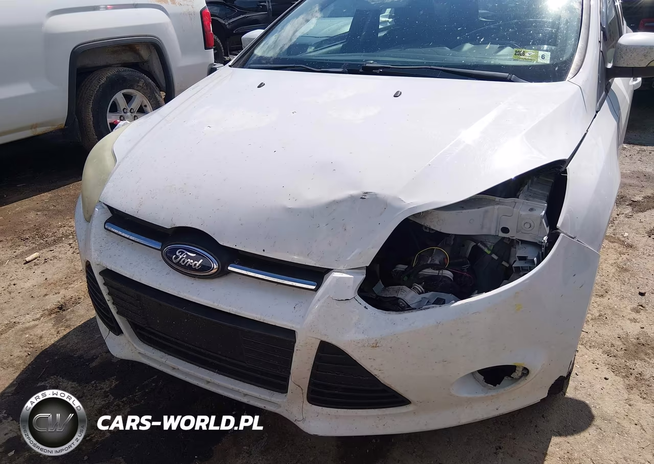 2014 Ford Focus Se VIN:1FADP3K2XEL265162 - 6