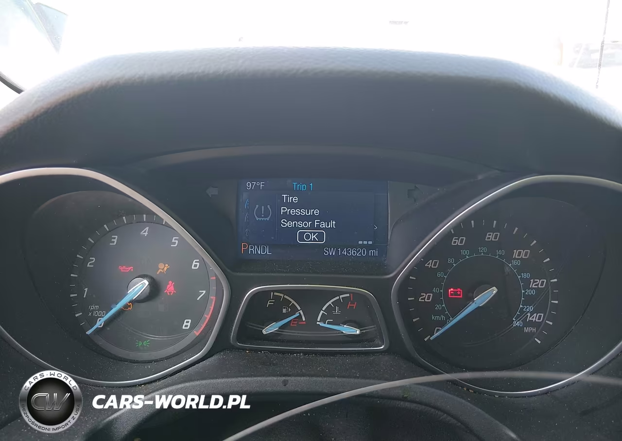 2014 Ford Focus Se VIN:1FADP3K2XEL265162 - 7