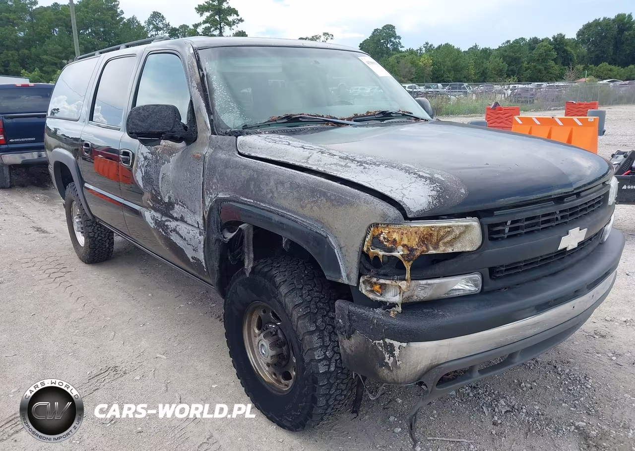 2001 Chevrolet Suburban 2500 Lt VIN:3GNGK26G61G246385 - 1