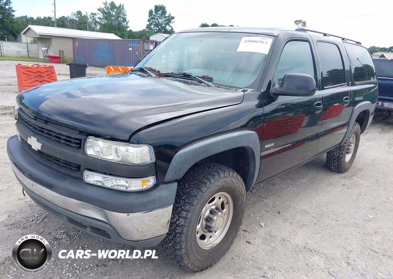 2001 Chevrolet Suburban 2500 Lt VIN:3GNGK26G61G246385 - 2