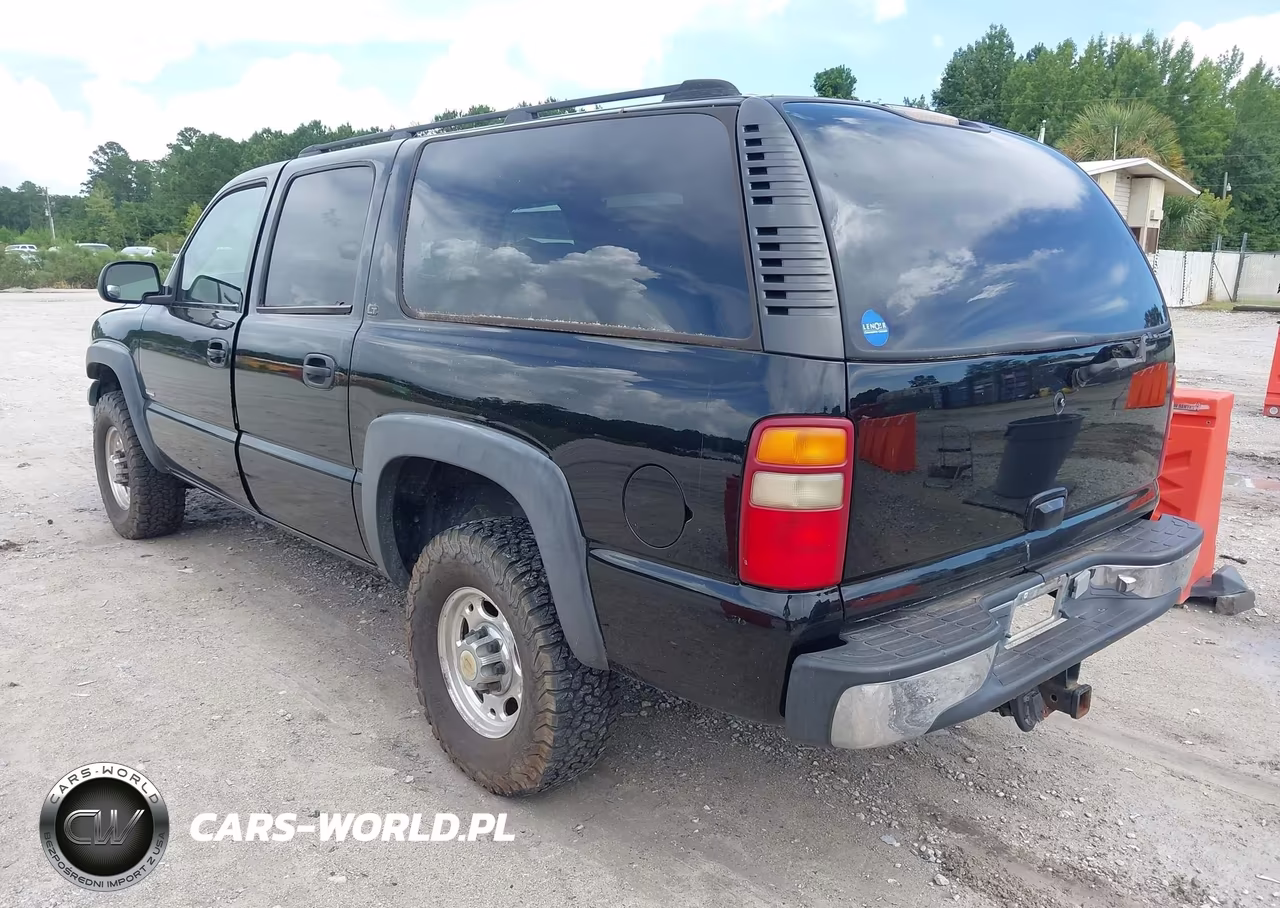 2001 Chevrolet Suburban 2500 Lt VIN:3GNGK26G61G246385 - 3