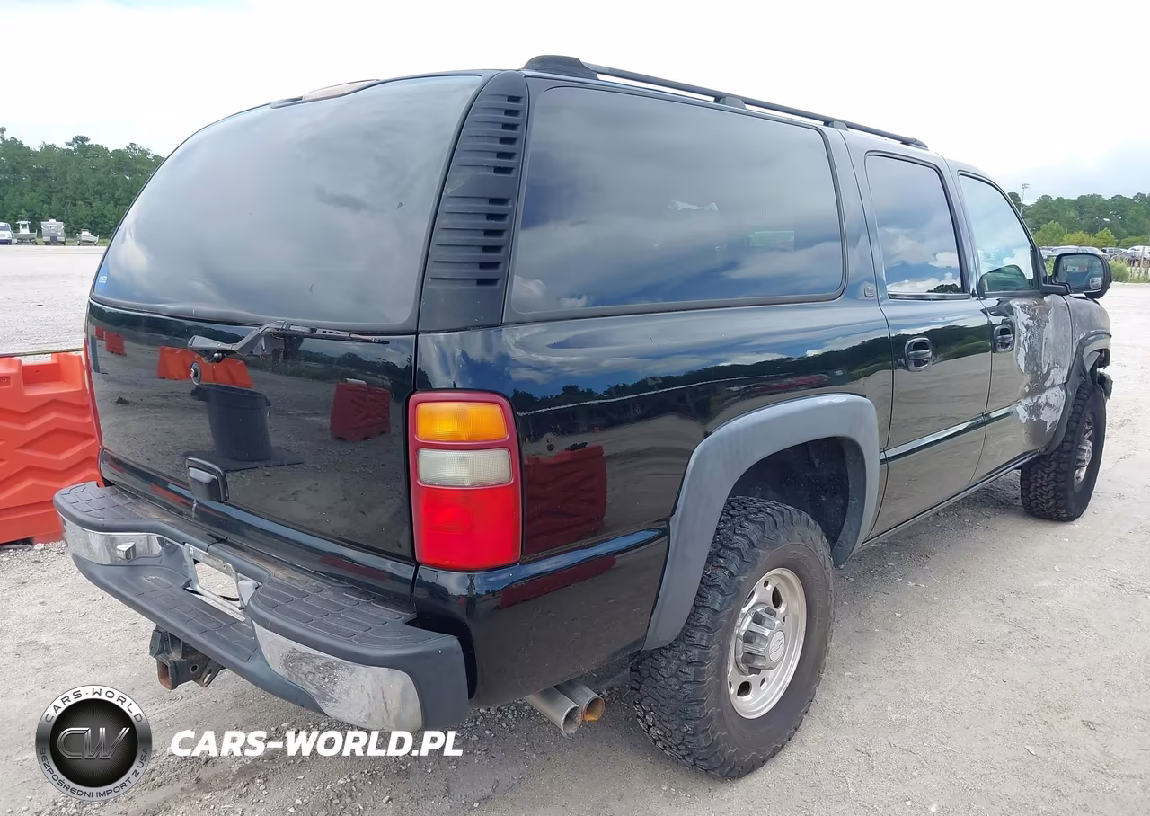 2001 Chevrolet Suburban 2500 Lt VIN:3GNGK26G61G246385 - 4