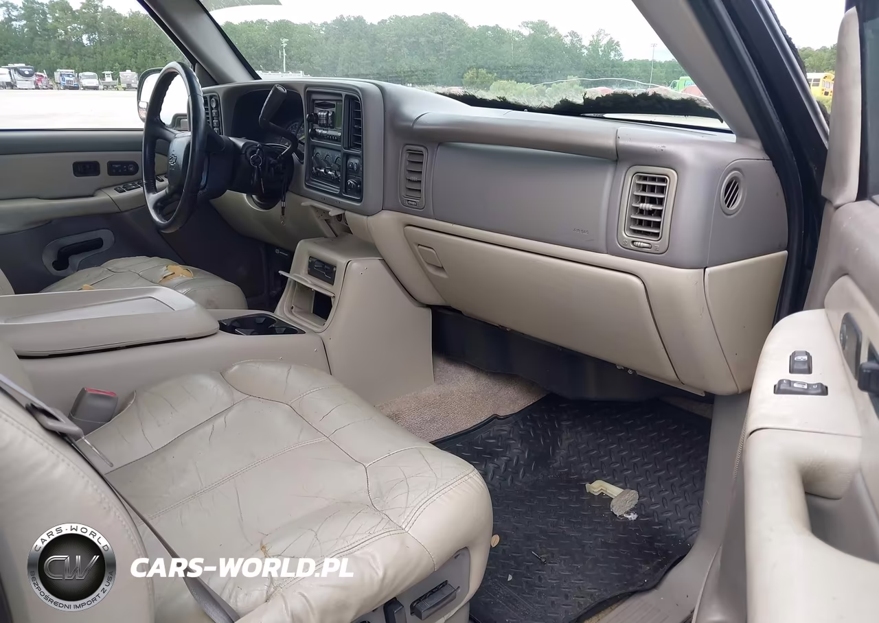 2001 Chevrolet Suburban 2500 Lt VIN:3GNGK26G61G246385 - 5