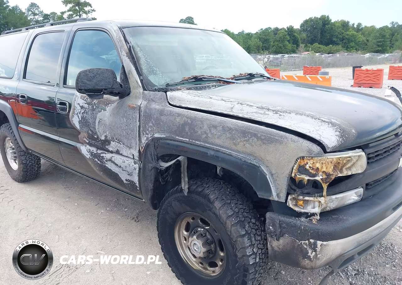 2001 Chevrolet Suburban 2500 Lt VIN:3GNGK26G61G246385 - 6