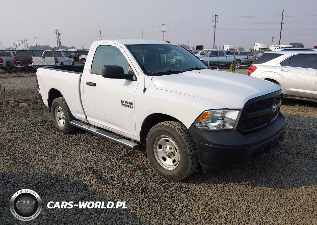 2017 Ram 1500 Tradesman 4X4 6'4 Box – zdjęcie 1 z 19