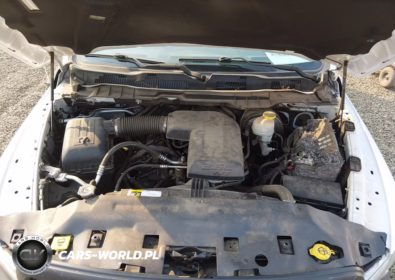 2017 Ram 1500 Tradesman 4X4 6'4 Box VIN:3C6JR7AG3HG765359 - 10
