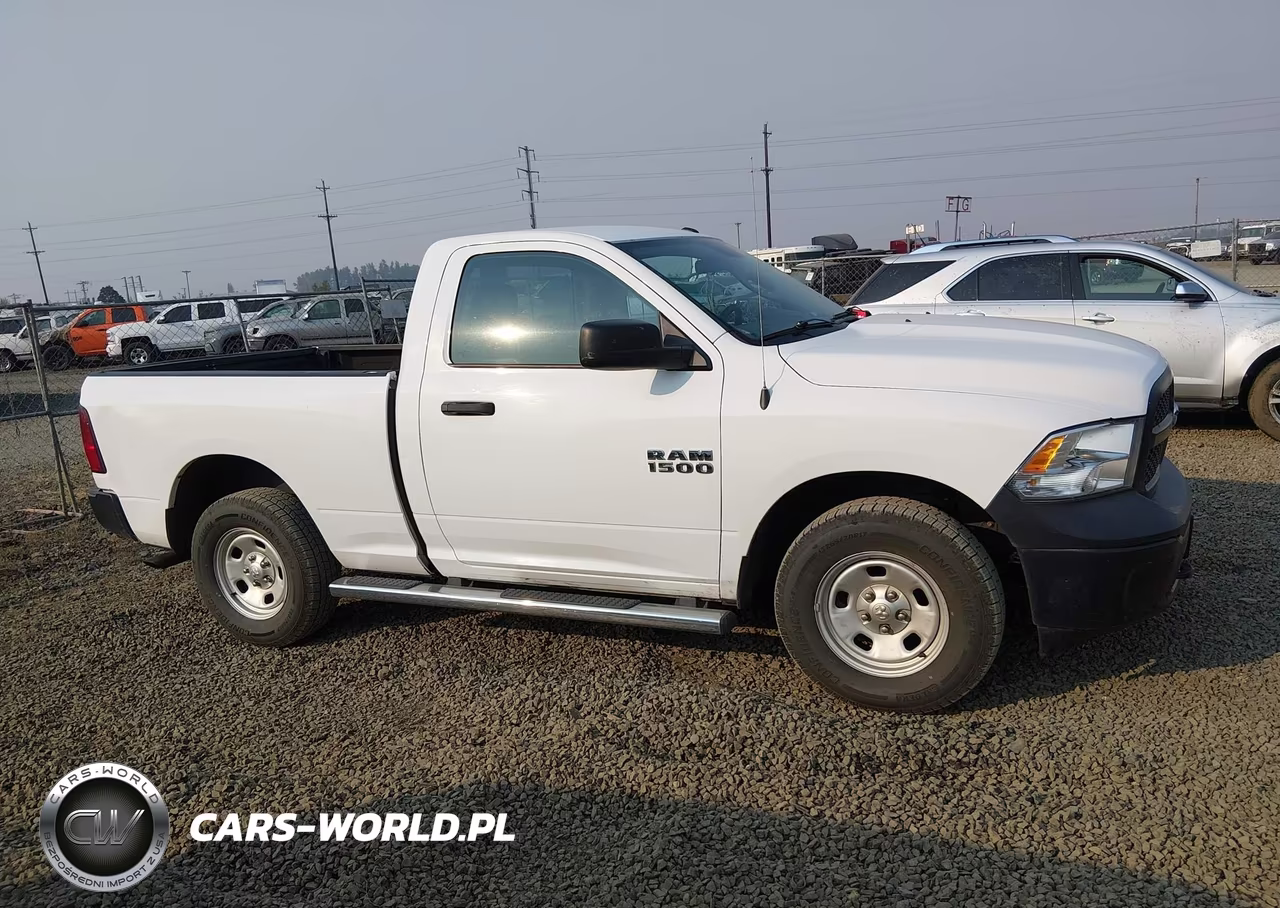 2017 Ram 1500 Tradesman 4X4 6'4 Box VIN:3C6JR7AG3HG765359 - 16