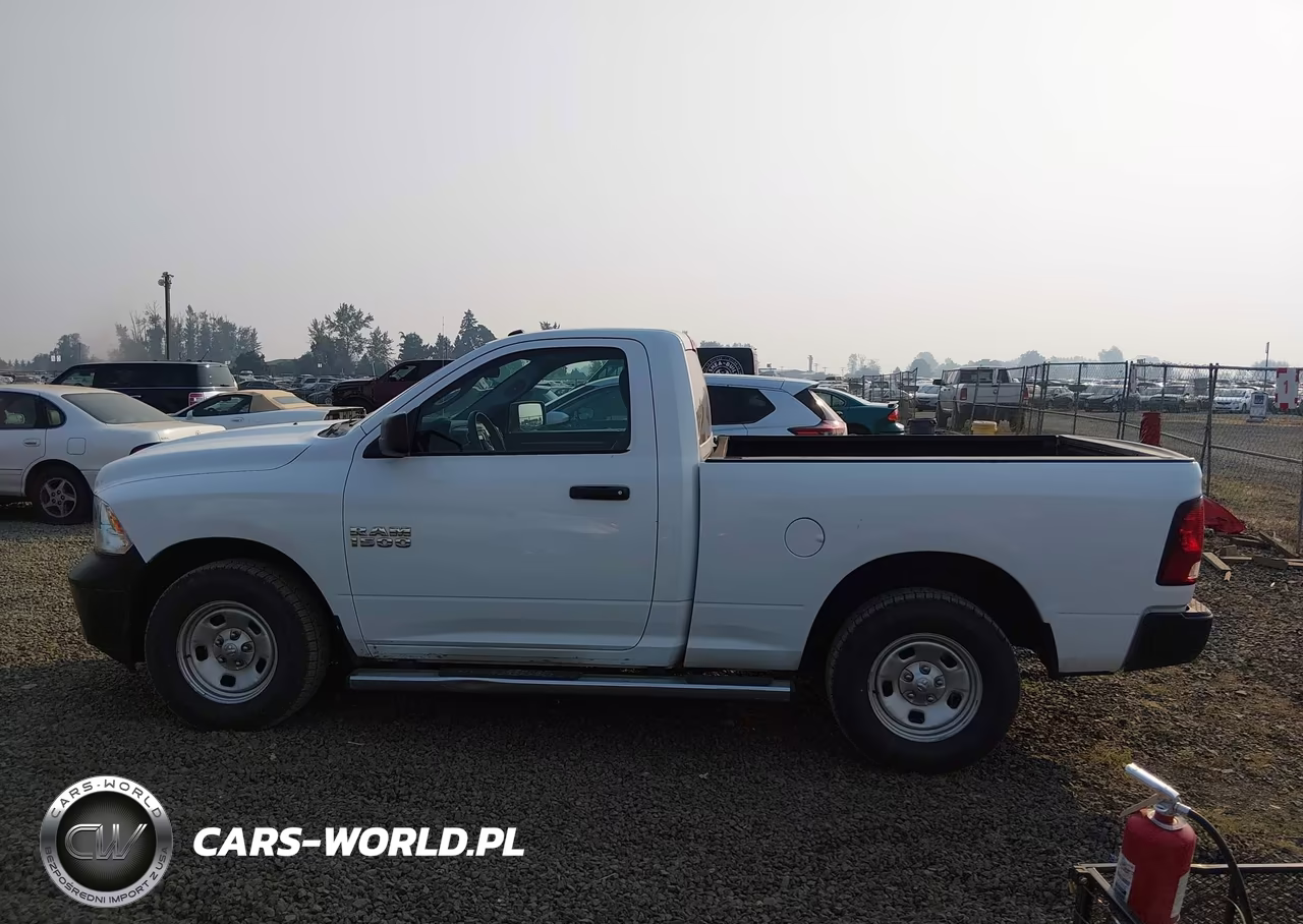 2017 Ram 1500 Tradesman 4X4 6'4 Box VIN:3C6JR7AG3HG765359 - 17