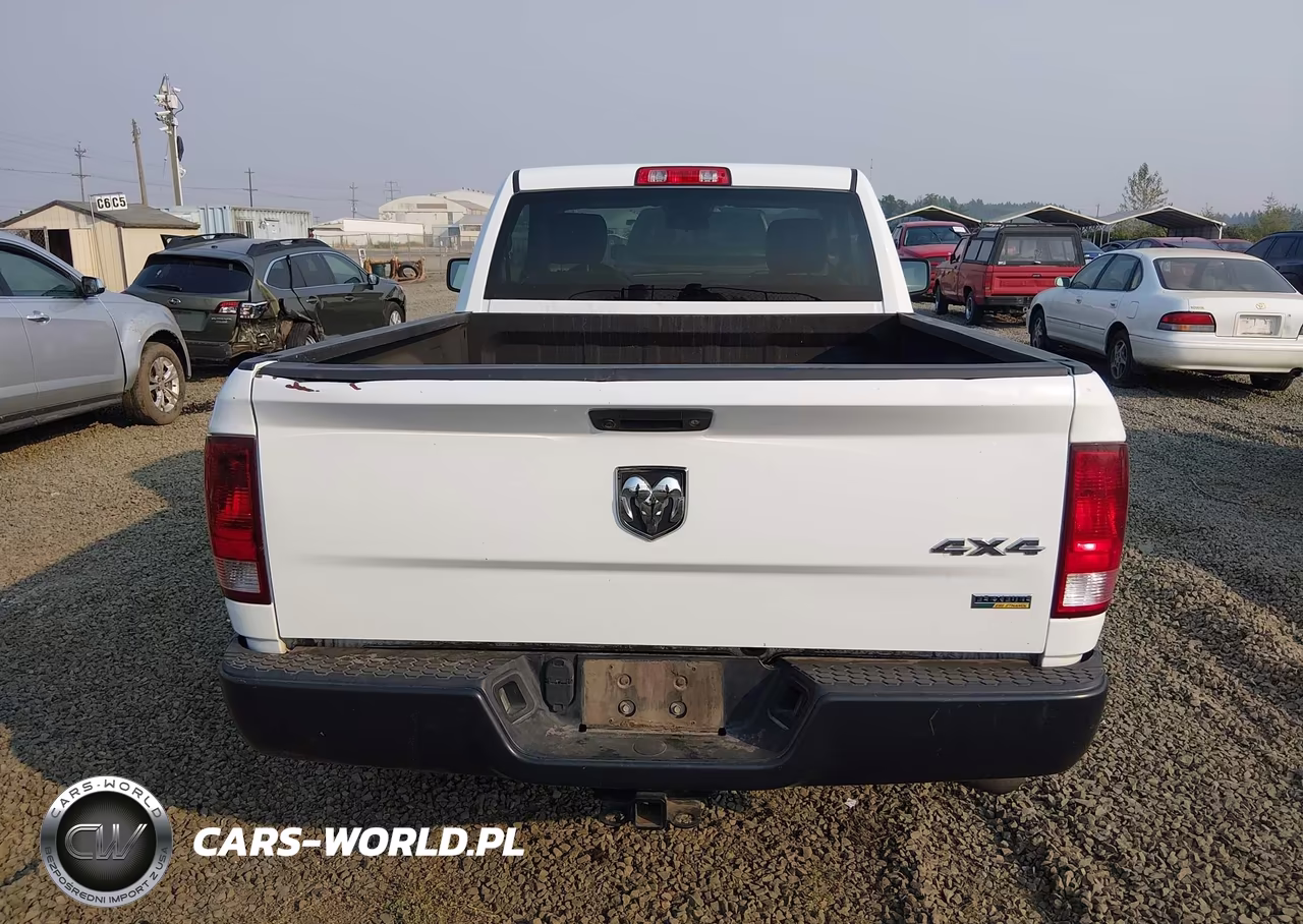 2017 Ram 1500 Tradesman 4X4 6'4 Box VIN:3C6JR7AG3HG765359 - 19