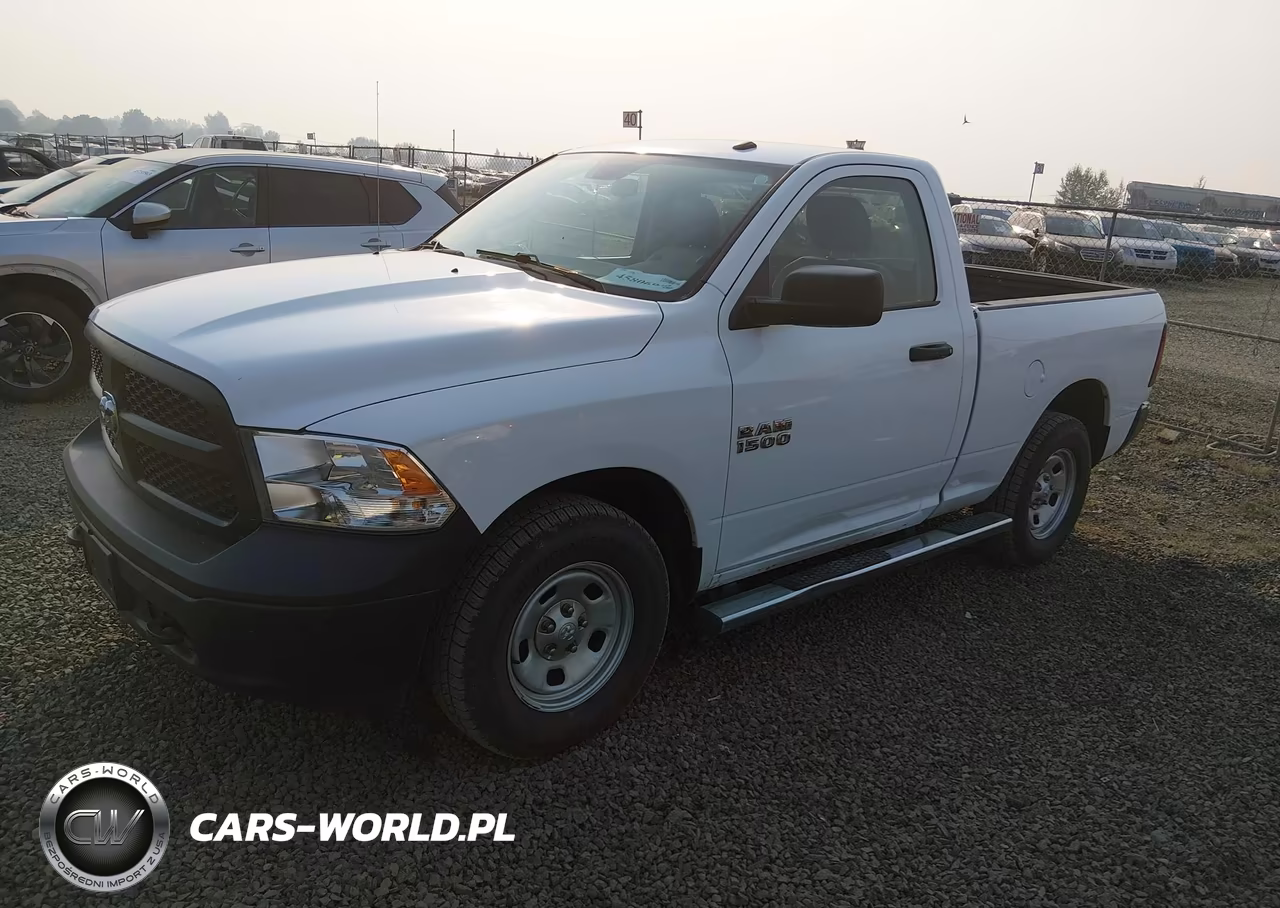 2017 Ram 1500 Tradesman 4X4 6'4 Box VIN:3C6JR7AG3HG765359 - 2