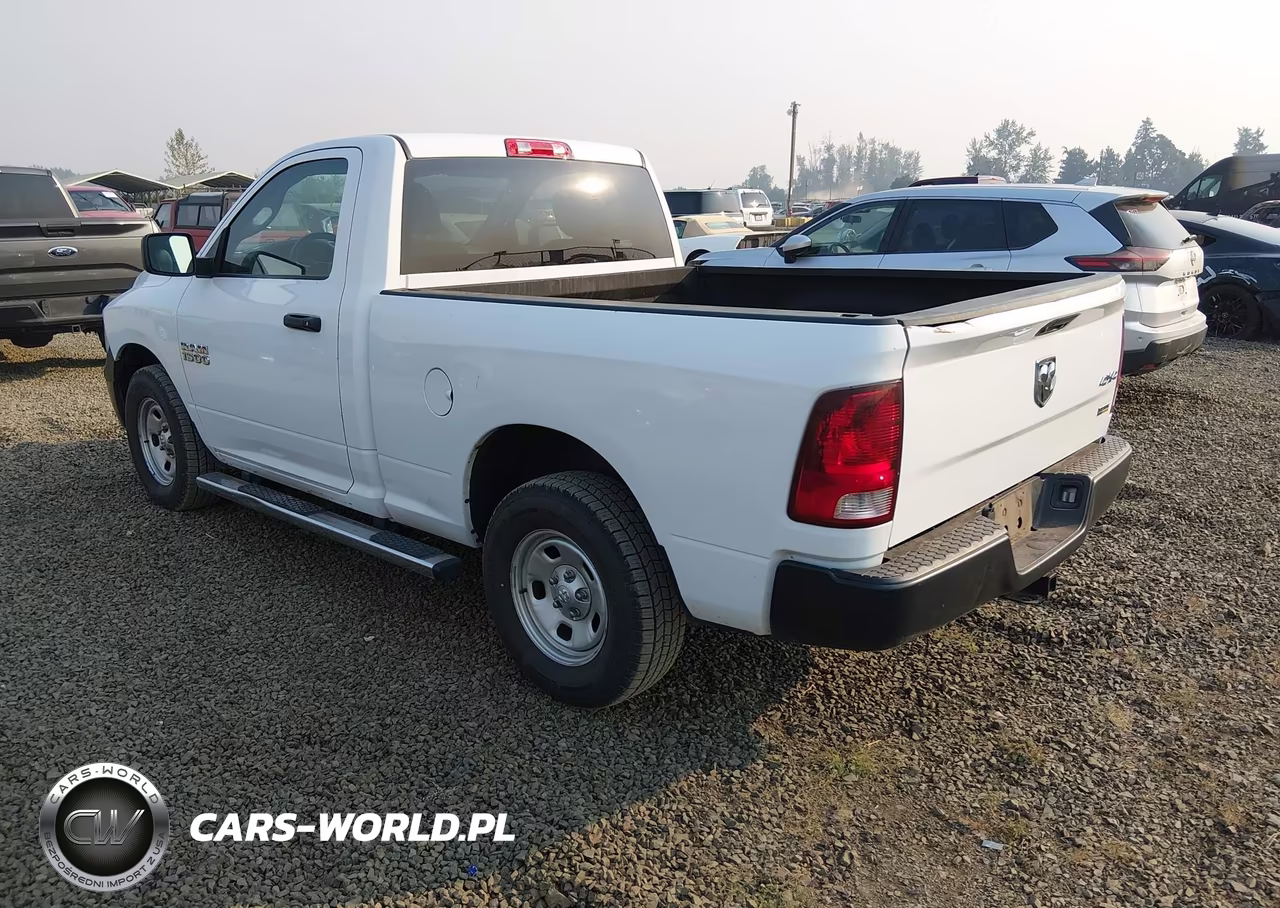2017 Ram 1500 Tradesman 4X4 6'4 Box VIN:3C6JR7AG3HG765359 - 3