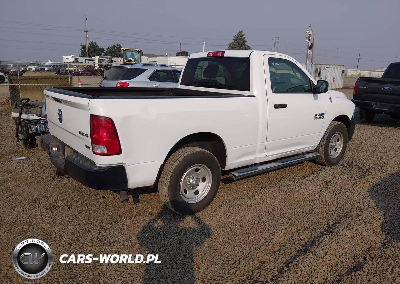 2017 Ram 1500 Tradesman 4X4 6'4 Box VIN:3C6JR7AG3HG765359 - 4