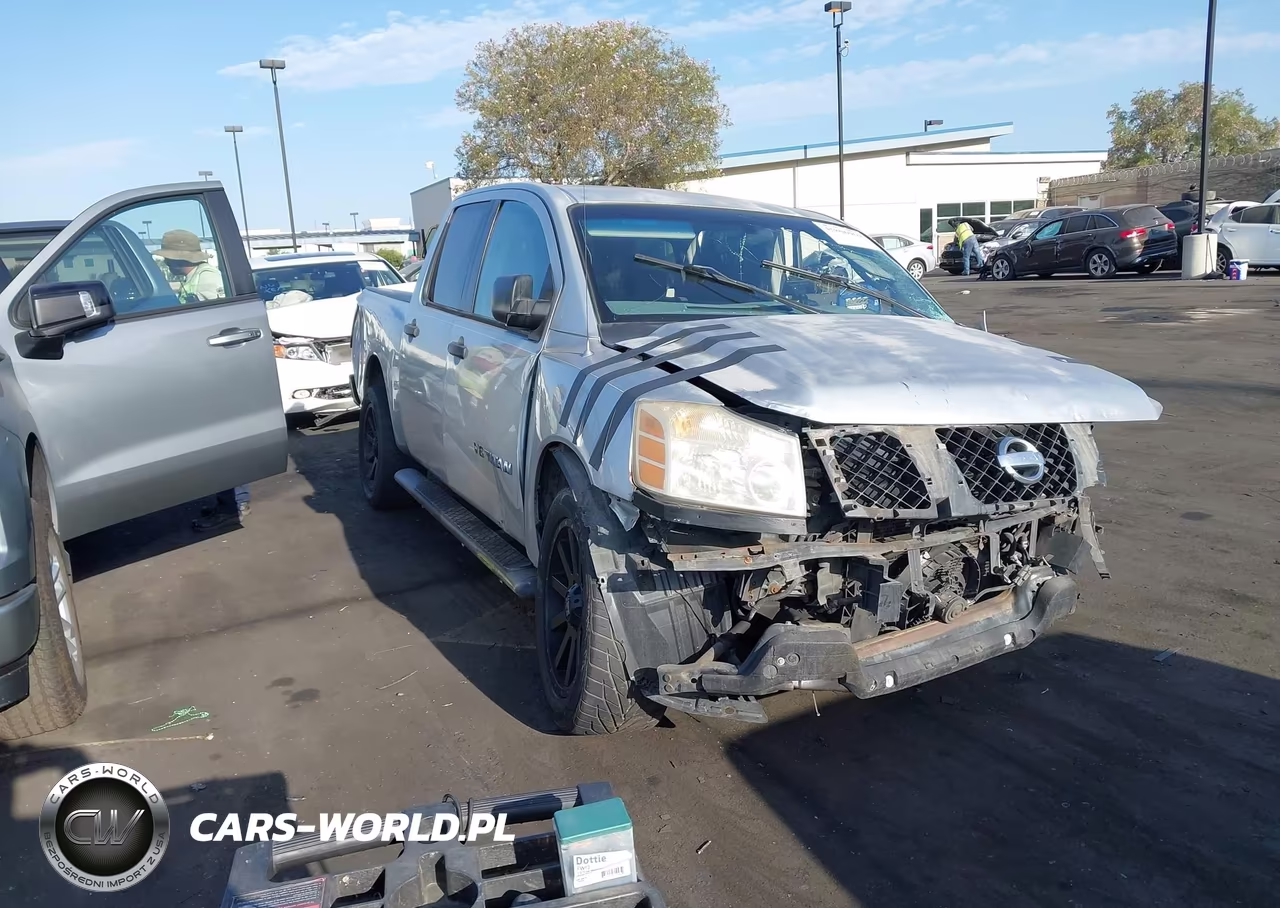 2006 Nissan Titan Xe