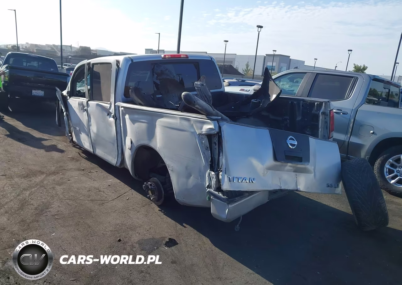 2006 Nissan Titan Xe VIN:1N6AA07A36N518547 - 3