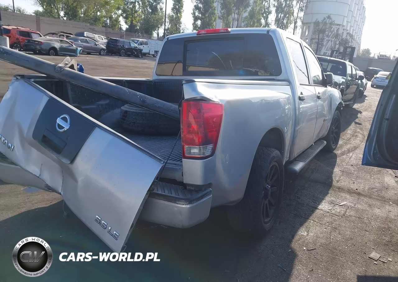 2006 Nissan Titan Xe VIN:1N6AA07A36N518547 - 4