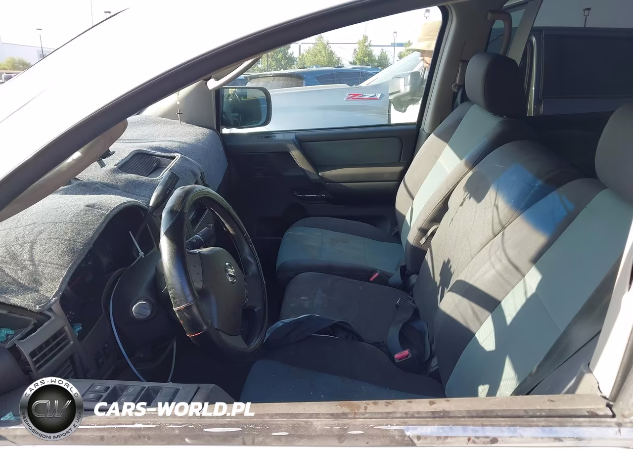 2006 Nissan Titan Xe VIN:1N6AA07A36N518547 - 5
