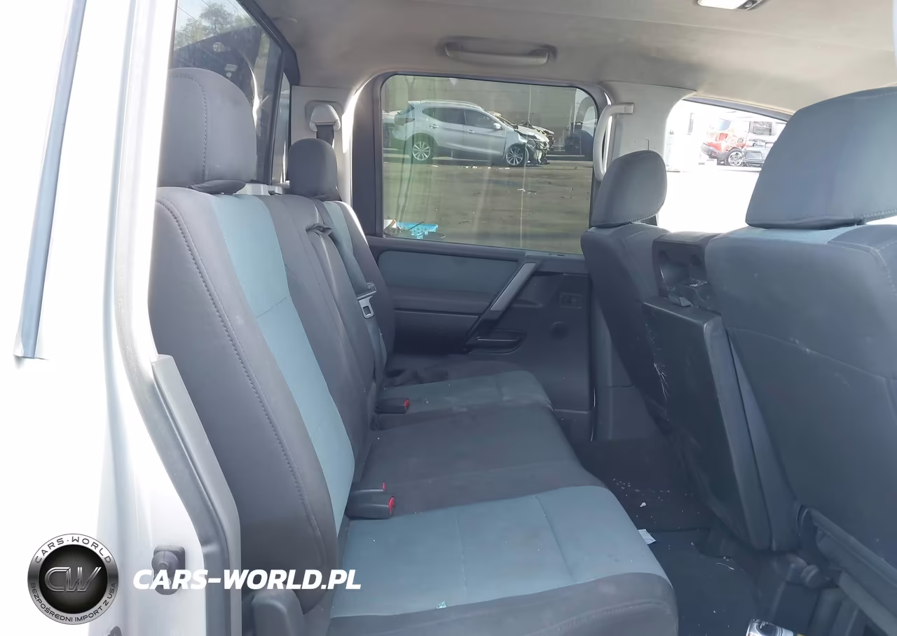 2006 Nissan Titan Xe VIN:1N6AA07A36N518547 - 8