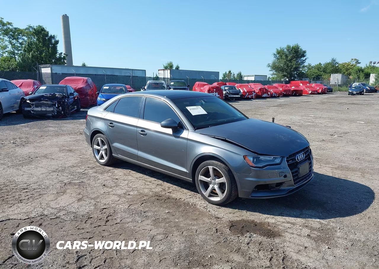 2016 Audi A3 2.0T Premium – zdjęcie 1 z 16