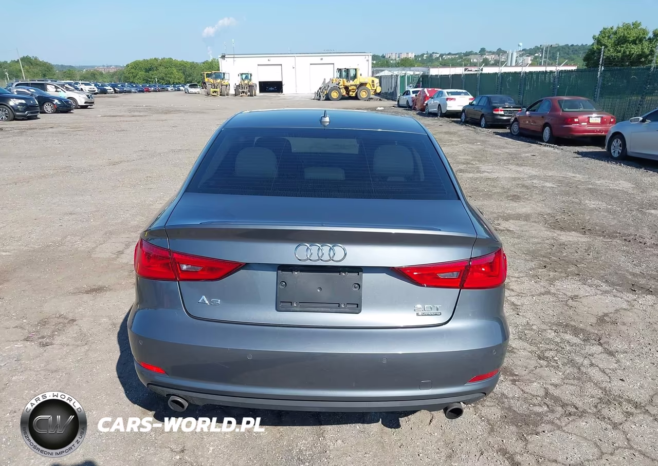 2016 Audi A3 2.0T Premium VIN:WAUB8GFF6G1060176 - 16