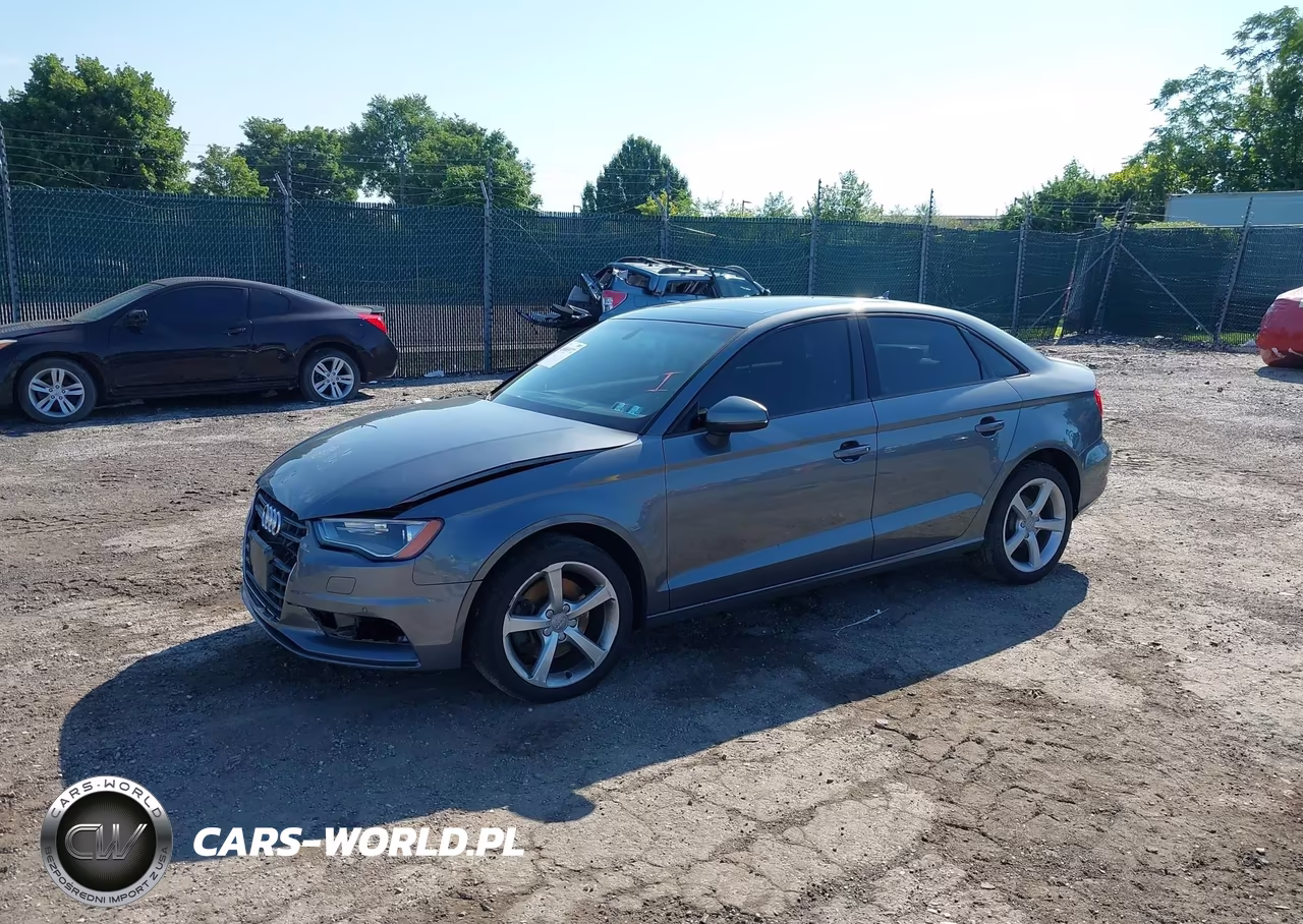 2016 Audi A3 2.0T Premium VIN:WAUB8GFF6G1060176 - 2