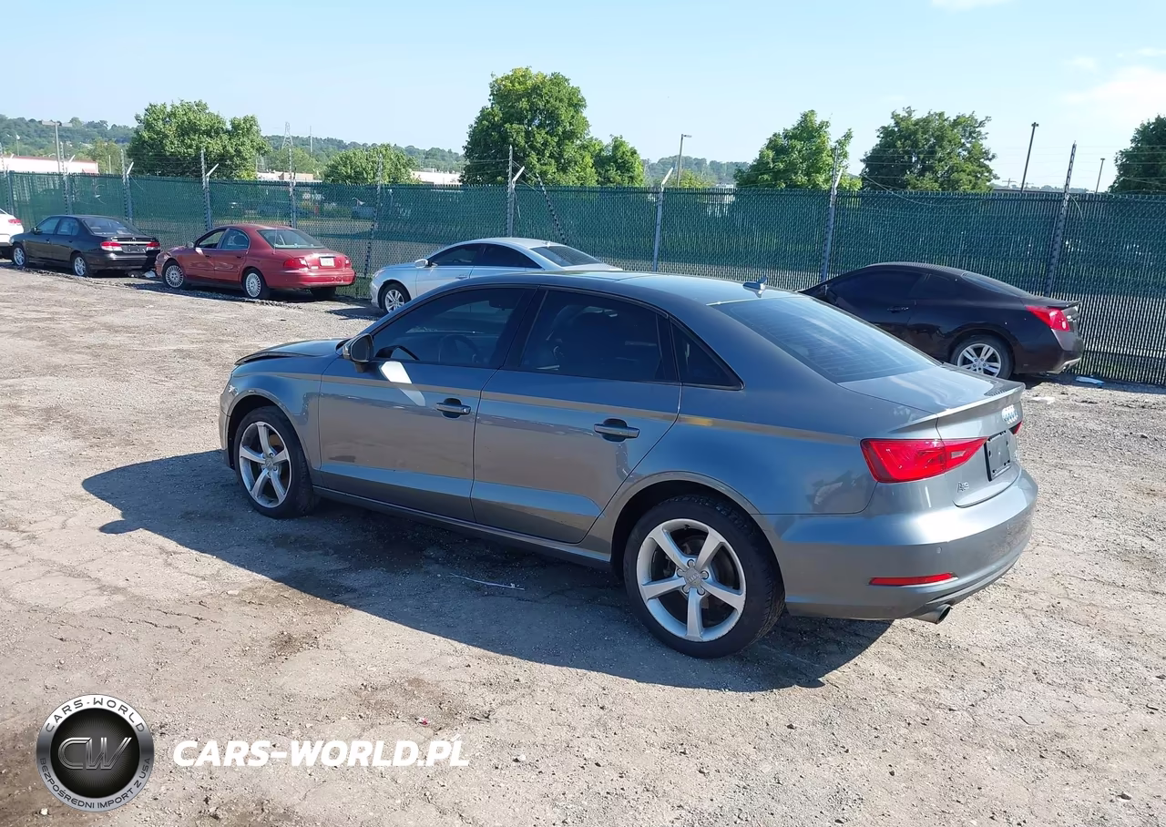2016 Audi A3 2.0T Premium VIN:WAUB8GFF6G1060176 - 3