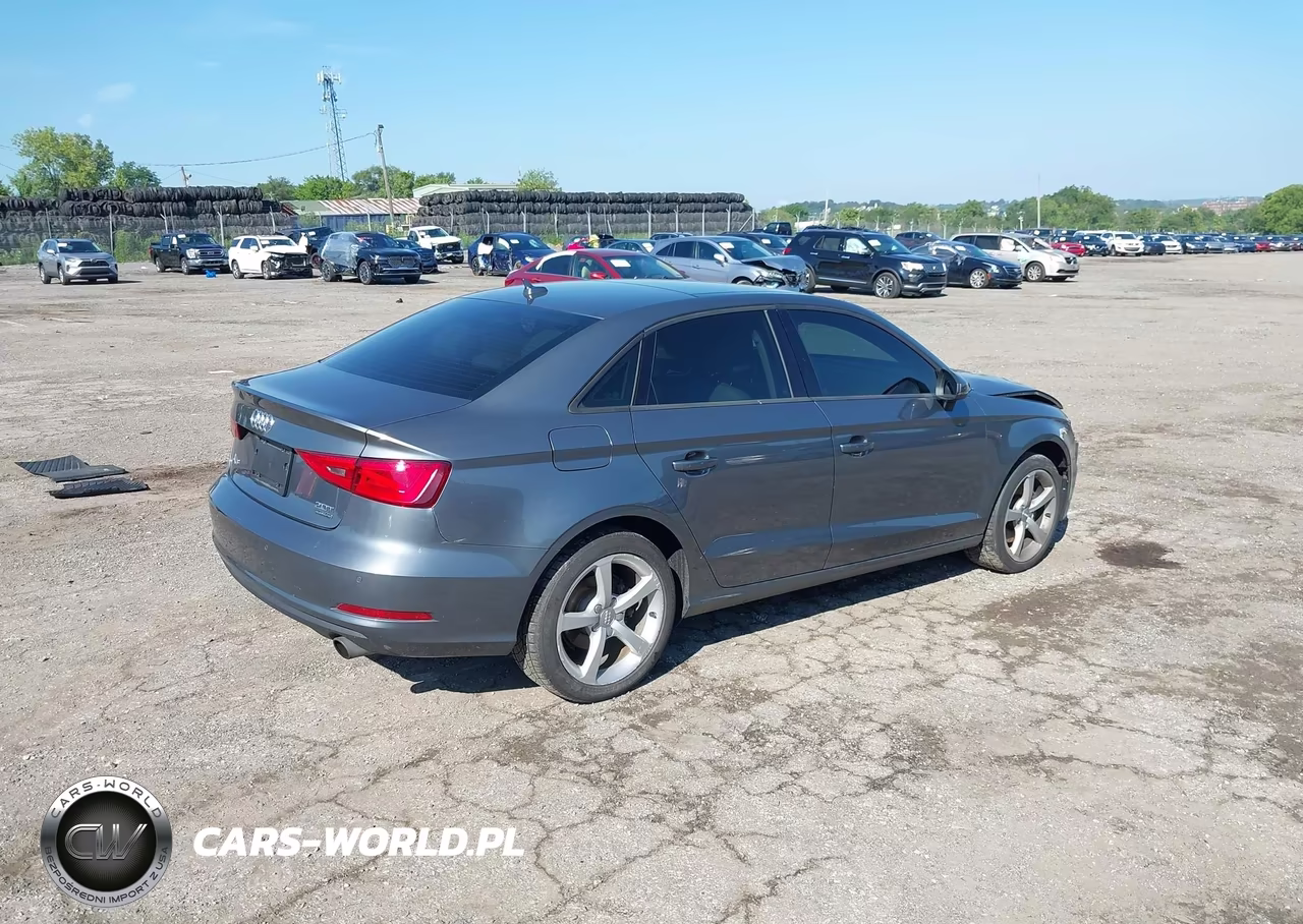2016 Audi A3 2.0T Premium VIN:WAUB8GFF6G1060176 - 4