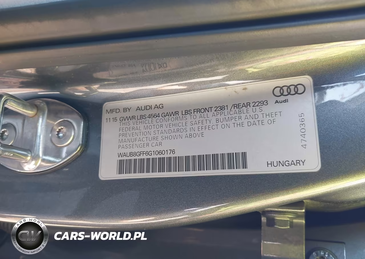 2016 Audi A3 2.0T Premium VIN:WAUB8GFF6G1060176 - 9