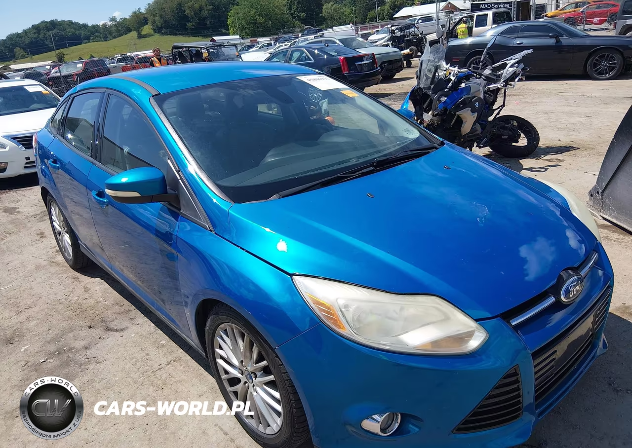 2014 Ford Focus Se – zdjęcie 1 z 17