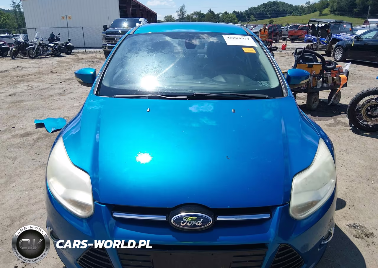 2014 Ford Focus Se VIN:1FADP3F29EL361018 - 13