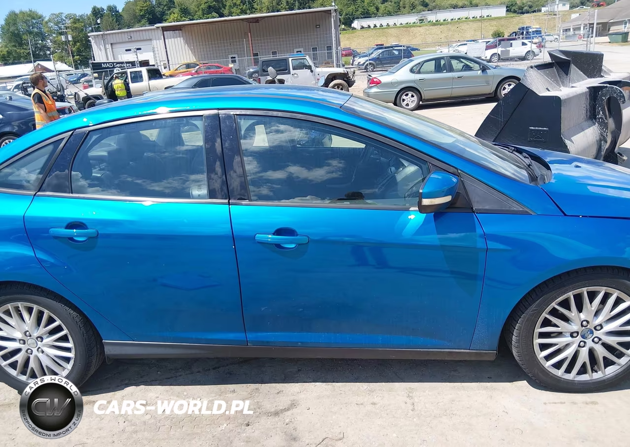 2014 Ford Focus Se VIN:1FADP3F29EL361018 - 14