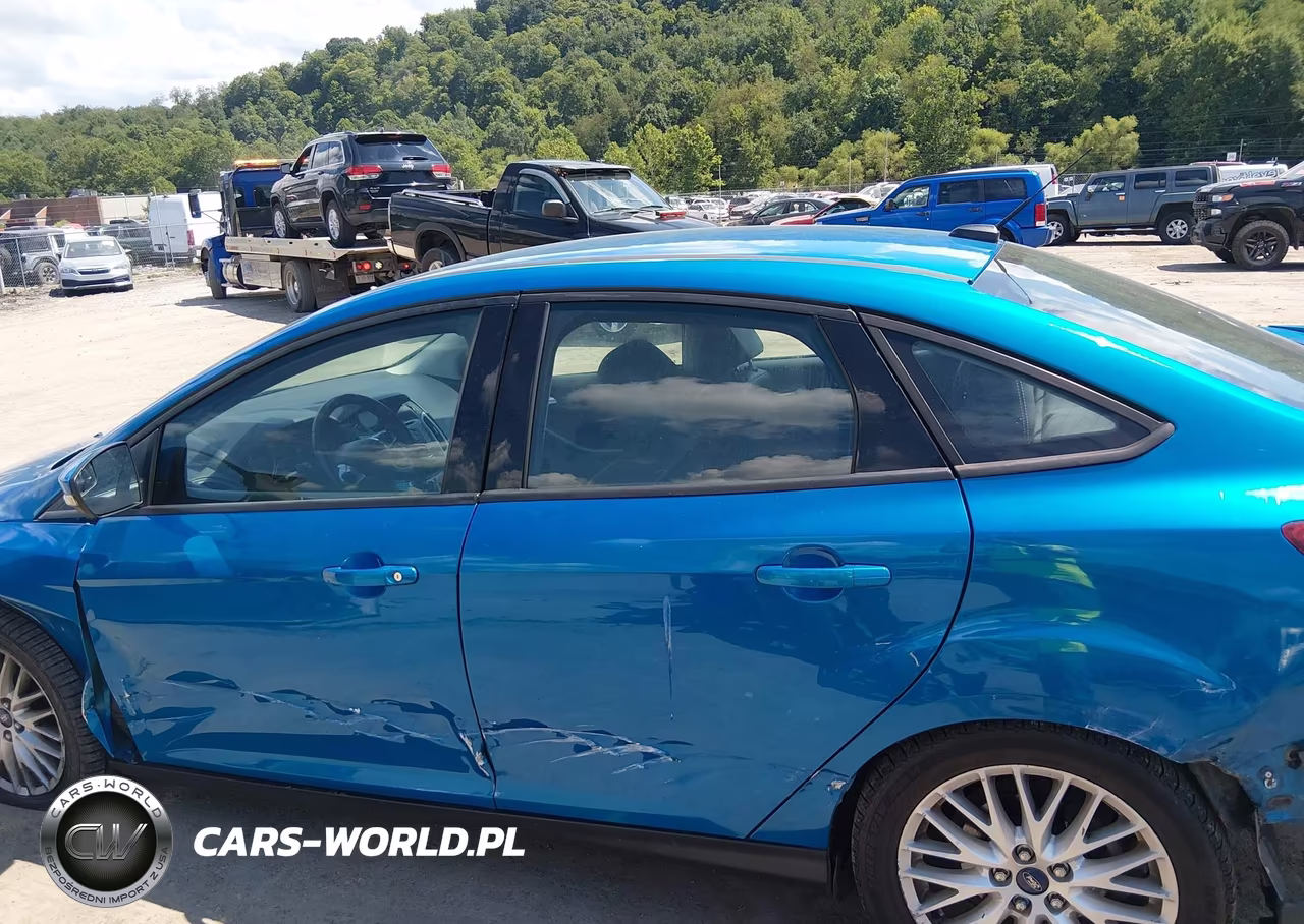 2014 Ford Focus Se VIN:1FADP3F29EL361018 - 15