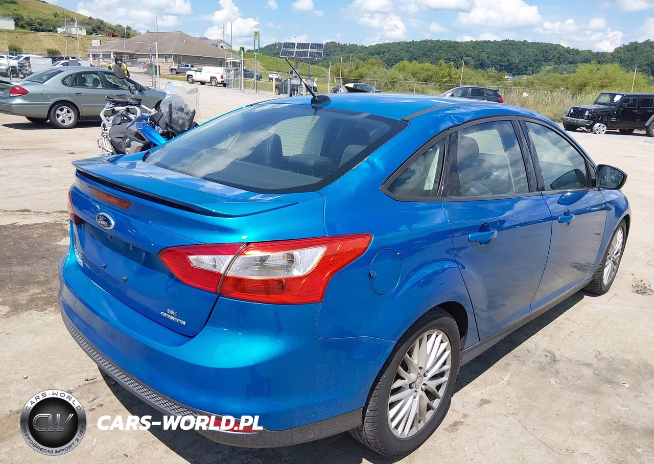 2014 Ford Focus Se VIN:1FADP3F29EL361018 - 4