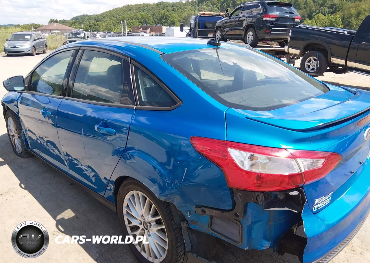 2014 Ford Focus Se VIN:1FADP3F29EL361018 - 6