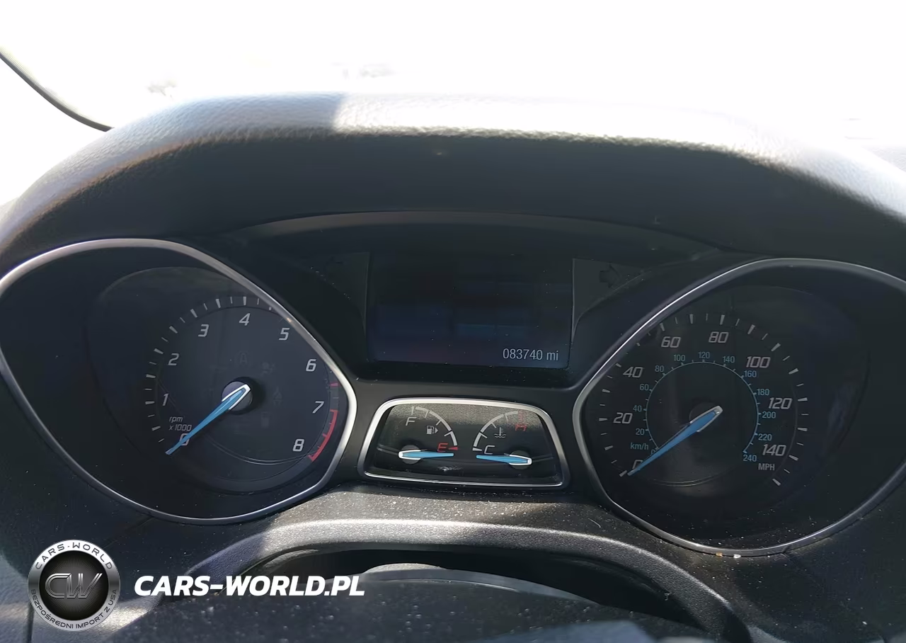 2014 Ford Focus Se VIN:1FADP3F29EL361018 - 7