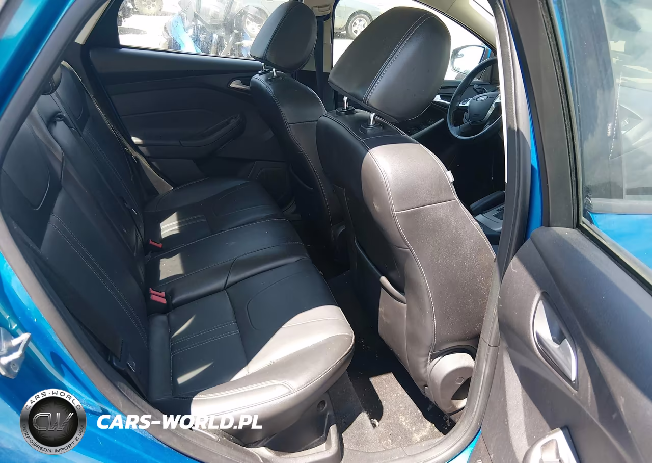 2014 Ford Focus Se VIN:1FADP3F29EL361018 - 8