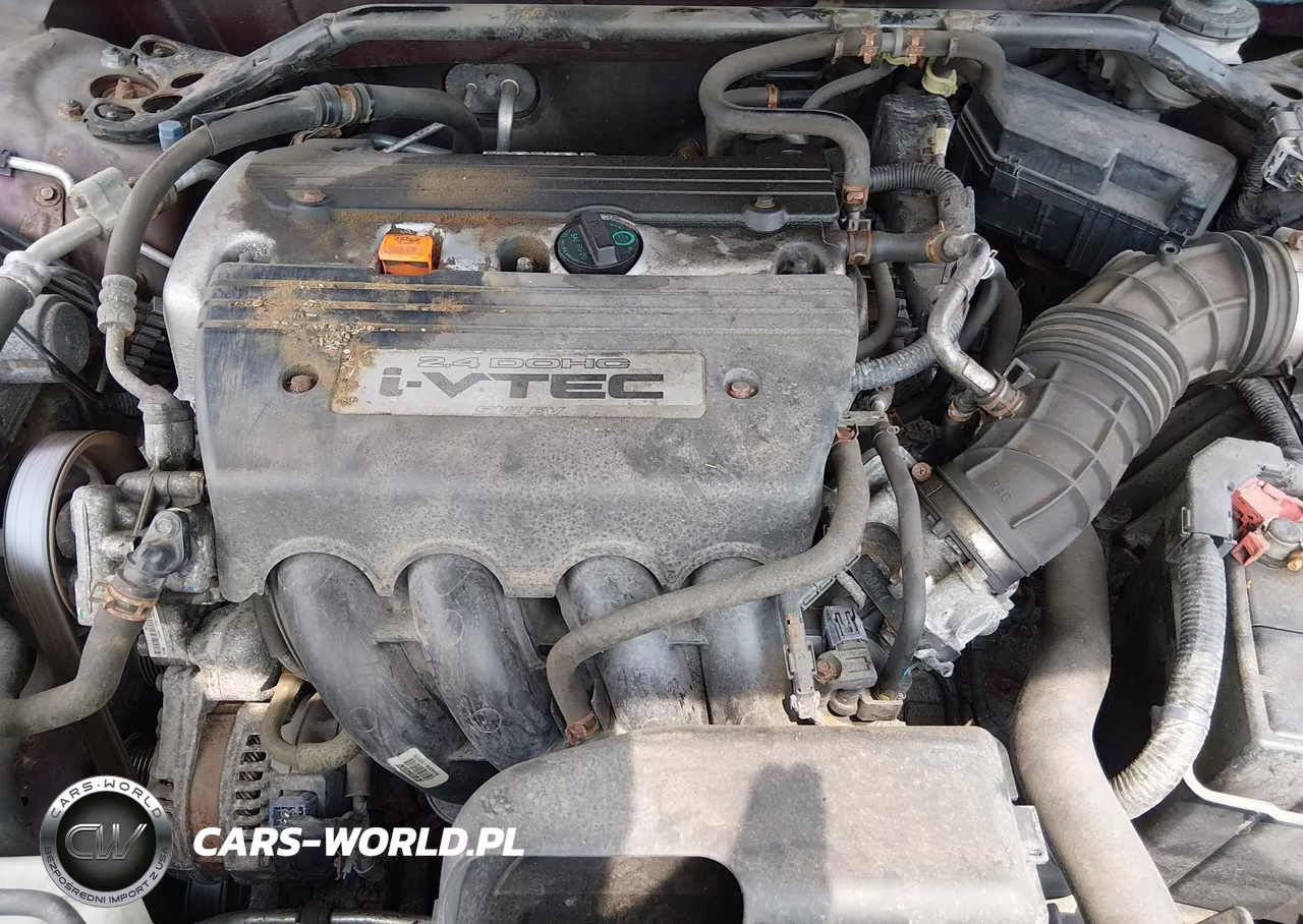 2008 Honda Accord 2.4 Ex VIN:1HGCP26768A124032 - 10